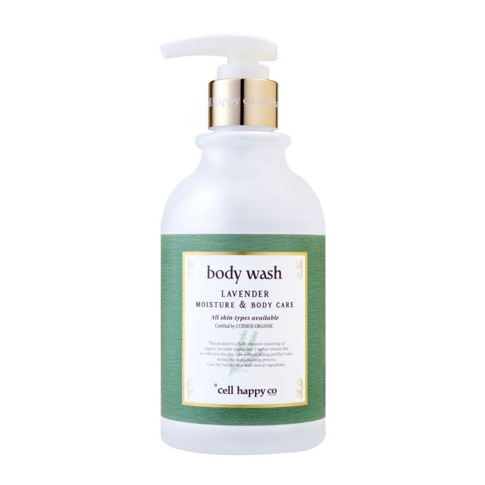셀해피코 라벤더 모이스처 바디워시